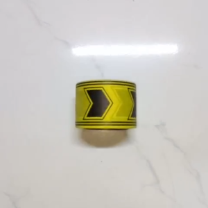 Băng cảnh báo khu vực cấm vào công trình  cuộn rào cảnh báo an toàn có tay cầm cuộn 100 mét