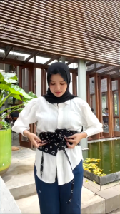 OBI BELT SABUK WANITA/OBI Belt Wanita SABUK BATIK OBI JUMPUTAN COD - GT