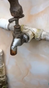 Pembuka Kran Sekrup Katup Rusak Pipa Air Alat Cabut Keran Patah Broken Pipe Extractor Alat Tap Drat