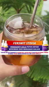 Ferswit Stevia Pemanis Alami 0 Kalori Pengganti Gula