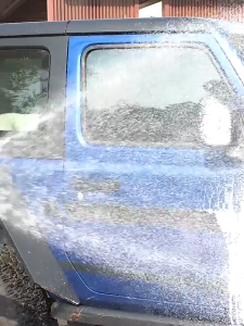 REAIM Alat Steam Cuci Motor High Pressure Washer 600 Watt Jet Cleaner Tidak Berisik