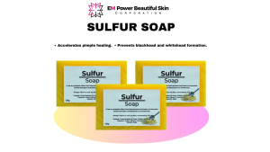 EM Power Beautiful Skin Sulfur Soap 90g and 135g