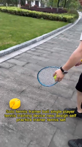 2024 Tennis Racket Full Carbon With String 27 inch 56Lbs Single Tennis for Emission Beginners Men and Women Tennis Trainers