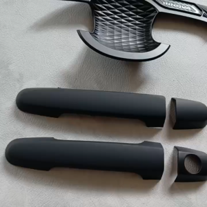 Paket Cover Handle Outer Pintu Mobil Innova 2004-2015 Hitam Doff