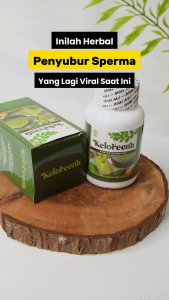 Keloreena 100% Asli - Obat Promil Alami Pengental Sperma/Seperma Penambah Sperma Sedikit Air Mani