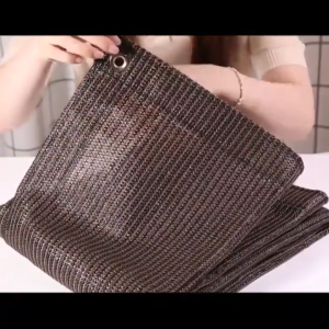 (Free Shipping + Cash On Delivery) High Quality Sunshade Net UV Resistant 90% Thick Waterproof Net Cover Balcony Outdoor Security Fence Garden Plant Awning