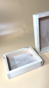 ถาดไม้สน (มีหลายขนาด) ทำจากไม้สนแท้ กล่องไม้ ถาดเสิร์ฟอาหาร พร็อพถ่ายรูป กล่องเก็บของ ของแต่งบ้าน