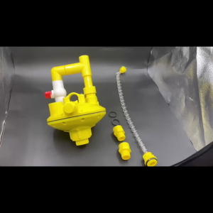 Poultry farm water pressure regulator hose pressure reducer tool two-way regulator farm accessories