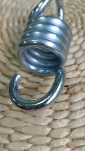 ตะขอแขวนเปลญวน แบบสปริง เก้าอี้ชิงช้า สปริงขยาย รับน้ําหนัก 300 กก สำหรับสุขภาพ