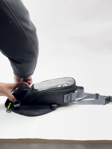 🔥Universal Motorcycle Bag Waterproof Gym Bag With Mobile Phone Holder Bag Motorbike Luggage Bag Motorcycle Racing Tail Back Seat Bags Saddle Bag Motorcycle Rear Seat Bag 🔥