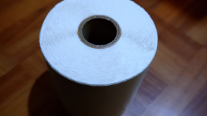 Kertas Thermal A6 100x150 mm Sticker & Kertas Barcode Roll isi 500 Sheet LP