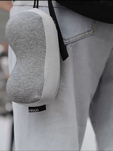 Xiaomi Mini neck pillow Portable U-shaped pillow for airplane travel neck support Slow Rebound Memory Foam U-shaped pillow