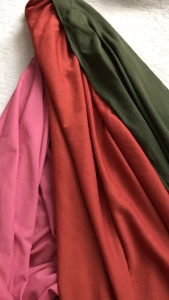 Vải Thun Mỏng Làm Lót Khổ Từ 1m66 - Chất Co Giãn 4 Chiều Mềm Mát Thưa - Làm Lót Áo