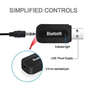 Aksesori Audio untuk E-Commerce: Vibox KC-02 Bluetooth Music Receiver & Transmitter