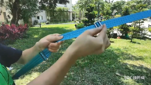 Swing Hanging Accessories Slackline Metal Fittings Mounting Buckle