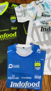 Jersey Home Persib Terbaru Lokal Premium Replika