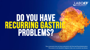 [3 Boxes] LABO Nutrition GastriCELL Sachet Eliminate Gastric Symptoms - for Acid Reflux Heartburn Bloat Indigestion Burping Stomach Discomfort & Pain - Natural Long-term Solution Supplement • Made in Japan • 30 Sachets