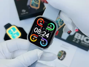 Rainbuvvy N18 Sports Watch 2.01inch Full touch screen Play music Lingdong Island Game IP67 Waterproof Smartwatch For IOS Android