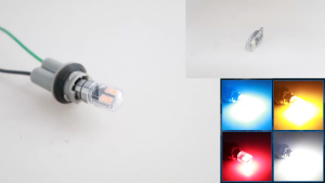 1pcs T10 Led Park Light W5W Blink/stable Light Motorcycle Led Turn Signal Light Car License Plate Tail Map Trunk Peanut Lamp