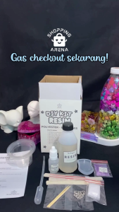 Paket DIY KIT RESIN POLYESTER EKONOMIS Set Kreasi Pemula Buat Gantungan Kunci Sendiri Beginner Sepaket Bundle Murah Do It Yourself Anak Kids Key Ring Lengkap Bahan Kerajinan Dekoratif Kerajinan Tangan Craft Crafting Ganci Unik Mudah Shopping Arena Malang