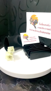 แผ่นชาร์จไฟ GPX RAPTOR ชุดแผ่นชาร์ต มอเตอร์ไซค์ จีพีเอ็กซ์ แร็พเตอร์180 Gpx raptor180 เรกกูเรเตอร์ เดิม แผงชาร์จ แผ่นชาร์ตไฟ แผ่นชาร์ตGPX