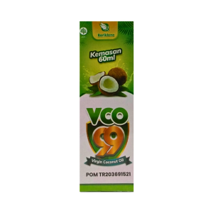 Minyak Kelapa VCO Bariklana Vco99 Isi 60ml