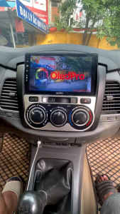 [ TẶNG BẢN ĐỒ VIETMAP S2] Bộ màn hình OLEDPRO A5 lắp xe TOYOTA INNOVA 2013-2015 ĐIỀU HÒA CƠ. Màn lắp sim OLEDPRO A5 ram2/32gb chíp 8x màn chuẩn QLED  xem camera oto youtubenghe đài FM VOV...Đầu dvd giá rẻ lắp dòng xe MAZDA NISSAN KIA HYUNDAI HONDA