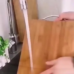 Rak Tutup Panci Stainless Tempat Penyimpanan Talenan Anti Slip Rak Serbaguna