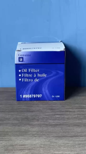 Lọc nhớt lọc dầu động cơ xe Gentra Aveo Cruze Lanos Captiva....1 #96879797 lọc sạch cặn bẩn tối ưu hiệu suất