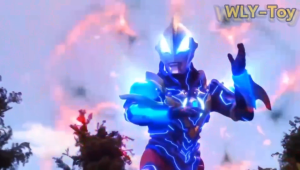 (Malay spot)New SHF15cm Galaxy Rising Ultraman Geed multi-accessory Multiple joints movable toy Plastic Figures model childrens gift Mainan Budak Lelaki