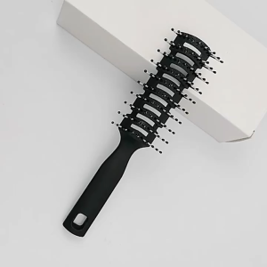 Sisir Vent Brush Sisir Rambut Ventilasi Sisir Blow Dry Setengah Barber Salon