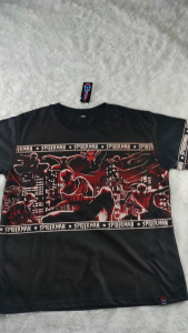 Kaos Anak Laki-laki Superhero Katun Combed super kerne Usia 3-13 thn