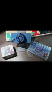 NOHON Phone Cooling Fan Magnetic Back Clip Dual-purpose Radiator Game e-sports Digital Display