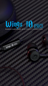 Sades Wings 10 Pro Gaming Earphone Type C