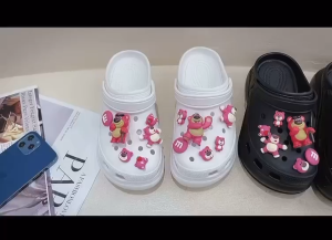 Womens Classic Bae Clog High Heel Slippers Korean Comfort Beach Shoes Croc Womens Shoes