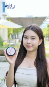 Mặt nạ đất sét Vedette Rosa 145g