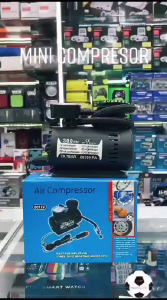 Kompresor Pompa Angin Ban Mobil Heavy Duty Air Compressor Real 300PSI