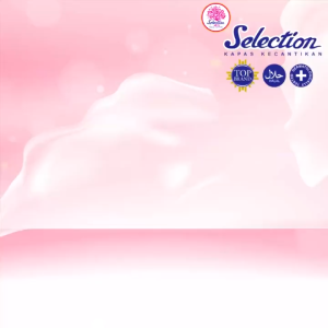 SELECTION Kapas Kotak Pembersih Wajah 35 GR || Kapas Pembersih Make Up || Facial Cotton Make Up Remover Selection