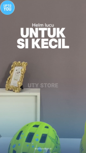 Helm Sepeda Anak - Kids Cycling Helmet HMK03STAR