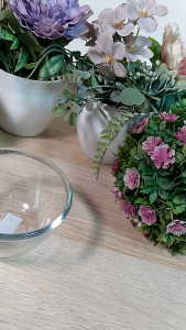 CHOBIG Mangkuk Kaca 200ml Bening Mangkok Sayur Salad Kecil KIG STB