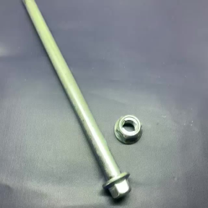 BAUT MUR AS RODA DEPAN HONDA SCOOPY RING 12 M12X215MM (21.5CM) ORIGINAL