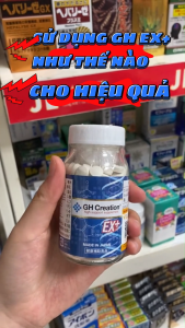 Viên Uống Hỗ Trợ Tăng Chiều Cao GH Creation EX+ Nhật Bản 270 Viên Hàng Chính Hãng