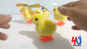 Mainan Anak Ayam Otomatis Berjalan Model Putar