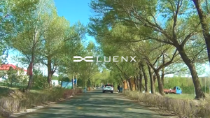 LUENX Kacamata Hitam Rectangular Polarized Aviator Sunglasses for Men Retro Pilot Shades Driving UV400 Protection Original Sunglasses 6405-3