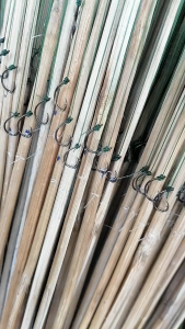 Combo 200 Cây 100 Cây Cần Câu Cắm Cá Lóc ( Tre Già Dài 1m1 )