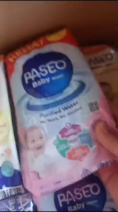 Tissue Basah Baby Wipes Paseo 50 sheets Tisu Basah Bayi Jojoba