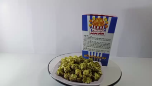 Bắp Xốt Matcha - Hộp 50g