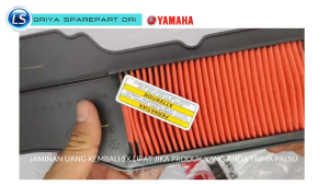 Saringan Filter Udara Mio J Original Yamaha Mio GT Mio Soul GT 115 Fino 115 Xride 115 Saringan Udara Mio J Ori Saringan Udara Mio GT Ori Saringan Udara Mio Soul GT 115 Filter Udara Fino 115 Fi Filter Udara X Ride 115 Original 54P