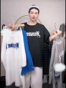 การออกแบบเมื่อคำถาม "เสื้อเซ็ตผู้ชาย เสื้อผู้ชาย กางเกงขาสั้นผู้ชาย (สี น