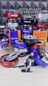 Quick Release Stir Racing Mobil Adaptor Stir Cabut Pasang Bosskit Premium
